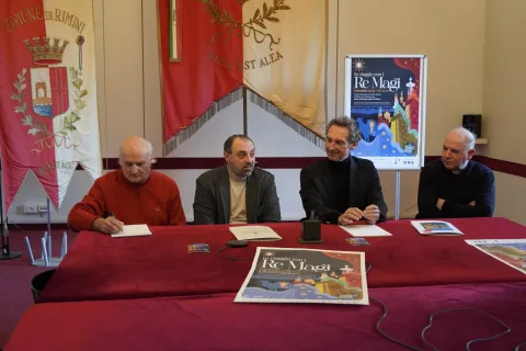 In viaggio con i Re Magi - conferenza stampa