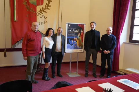 In viaggio con i Re Magi - conferenza stampa