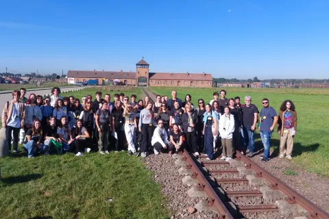 viaggio a aushwitz ottobre 2023