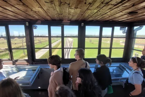 viaggio a aushwitz ottobre 2023