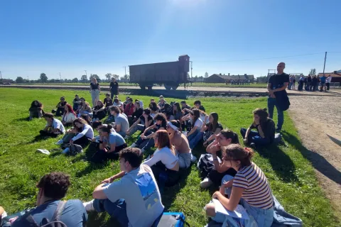 viaggio a aushwitz ottobre 2023