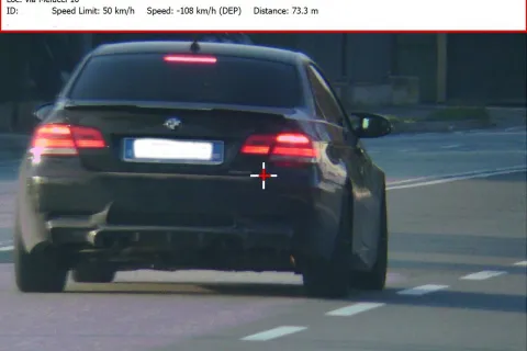 violazione alta velocità