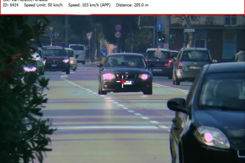 violazione alta velocità