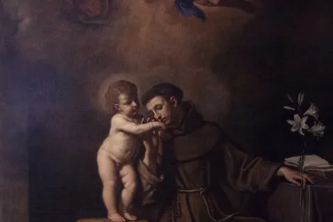 guercino san antonio da padova