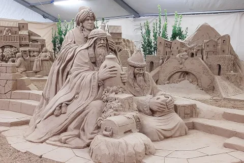 re magi di sabbia