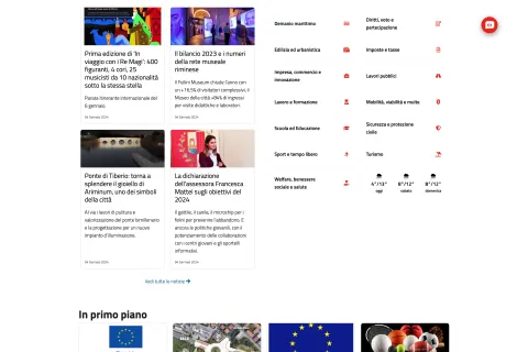 sito istituzionale