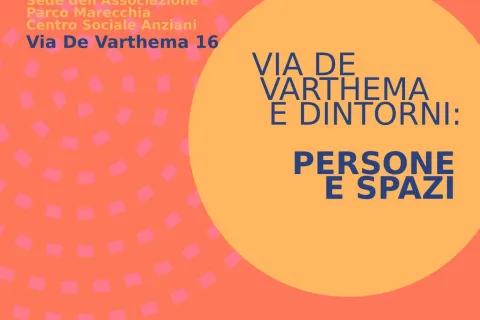 giovedì 25 gennaio via de vartema 