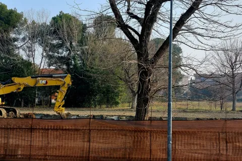 cantiere codazzi girotondo pnrr