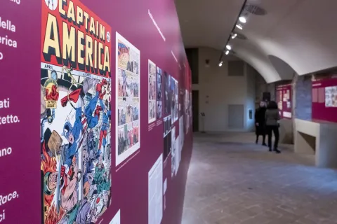 mostra fumetti shoa