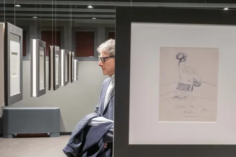 la mostra Lilian the Fighter - Fellini Museum