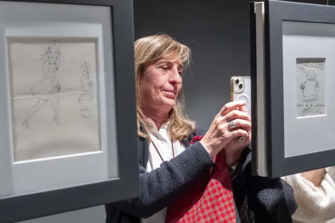 la mostra Lilian the Fighter - Fellini Museum