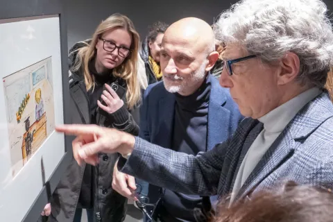 la mostra Lilian the Fighter - Fellini Museum