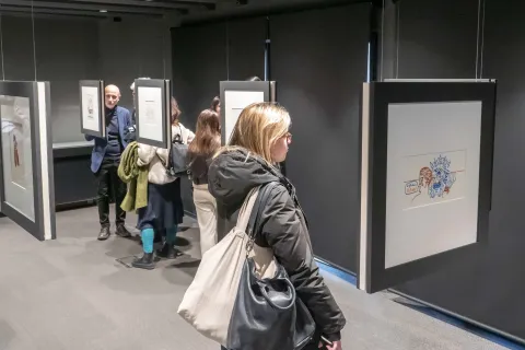 la mostra Lilian the Fighter - Fellini Museum