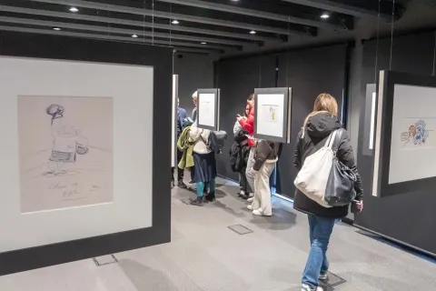 la mostra Lilian the Fighter - Fellini Museum