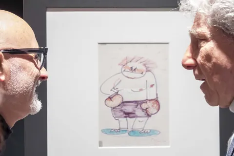 la mostra Lilian the Fighter - Fellini Museum