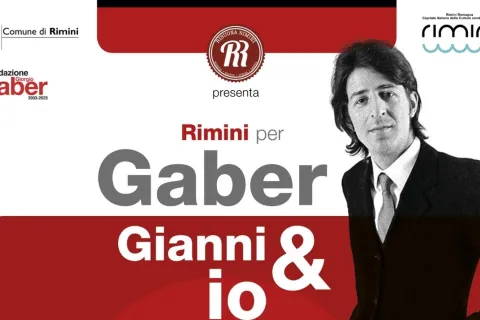 Locandina Giorgio Gaber