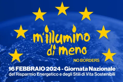 M'illumino di meno 2024