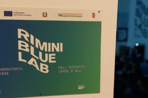 Logo Rimini Blue Lab
