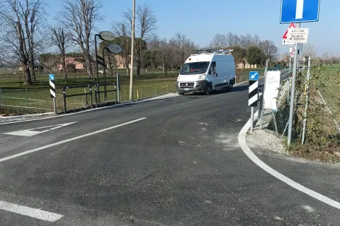 riqualificazione della traversa di via Marecchiese