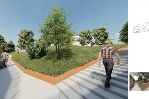 sottopasso rimini stazione 