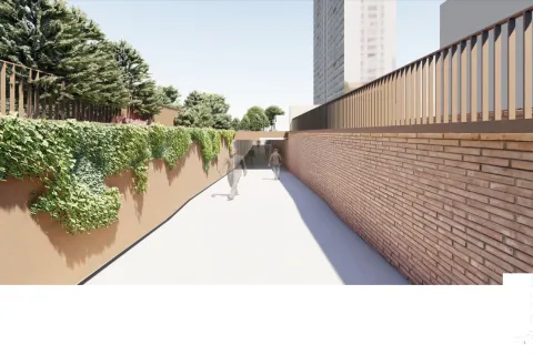 sottopasso rimini stazione 