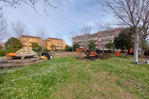 manutenzione straordinaria verde pubblico