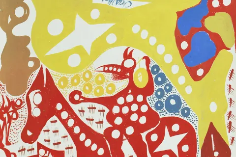 Carlo Zinelli - Mostra CANTIERE DISEGNO