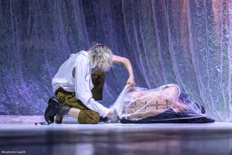 frankenstein ( a love story)