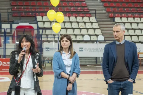 “Dictée du Tour” al palasport Flaminio