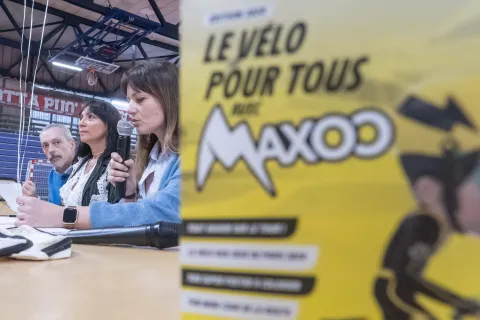 “Dictée du Tour” al palasport Flaminio