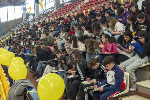 “Dictée du Tour” al palasport Flaminio