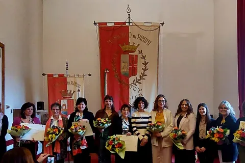 Foto di gruppo 8 marzo 2024 