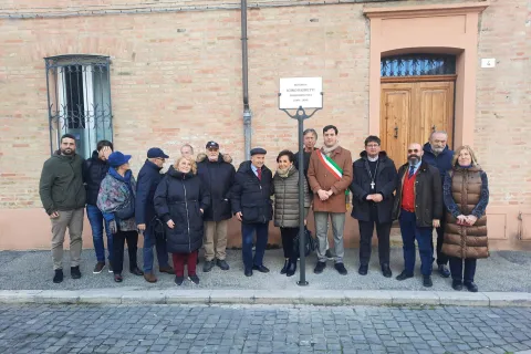 inaugurazione 2024 “Parco Anna Pizzagalli” e la “Rotonda Igino Righetti”