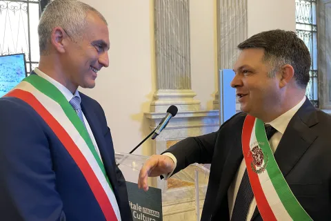 Capitale italiana della Cultura 2026