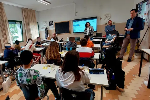 “Dictée du Tour” al palasport Flaminio