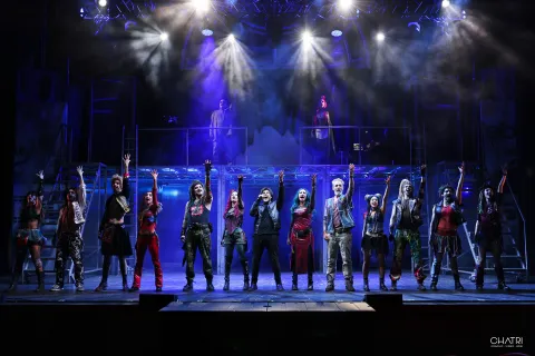  We will rock you, al Teatro Galli l’inno all’amore e alla libertà sulle note dei Queen