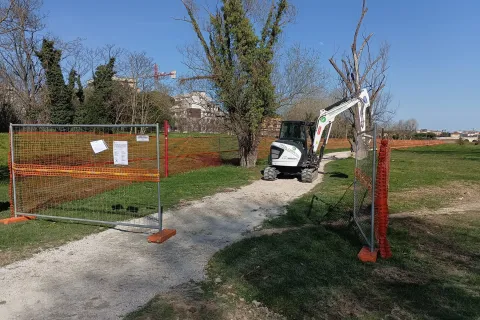 Riqualificazione dei percorsi ciclopedonali e dei ponti all'interno del "Parco XXV Aprile"