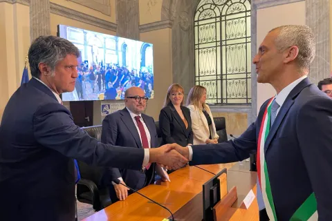 Capitale italiana della Cultura 2026