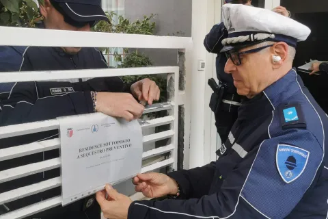 sequestro della struttura ricettiva