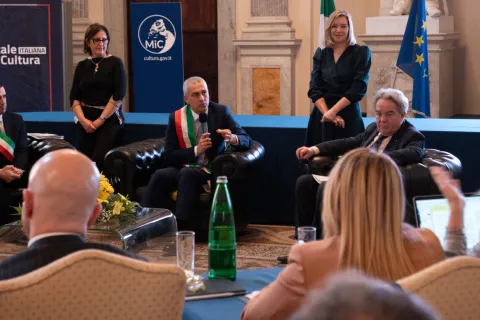 Rimini e la Romagna alla Sala Spadolini del Ministero della Cultura