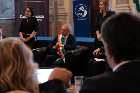 Rimini e la Romagna alla Sala Spadolini del Ministero della Cultura