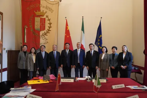 gemellaggio fra rimini e yangzhou