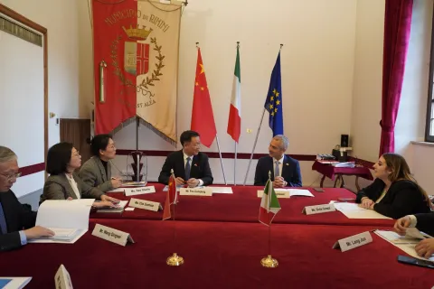 gemellaggio fra rimini e yangzhou