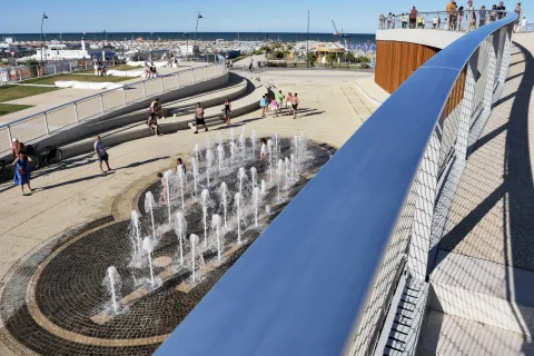 Belvedere Piazzale Kennedy