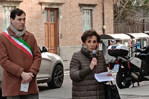 inaugurazione 2024 “Parco Anna Pizzagalli” e la “Rotonda Igino Righetti”