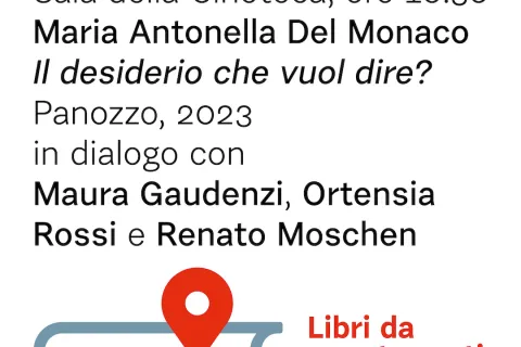 Presentazione del libro “Il desiderio che vuol dire?” 