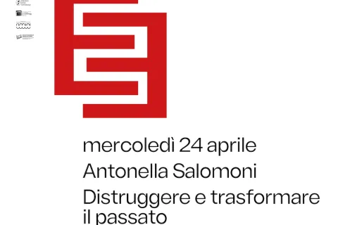 Antonella Salomoni 24 aprile il ciclo di conferenze "Eredi"