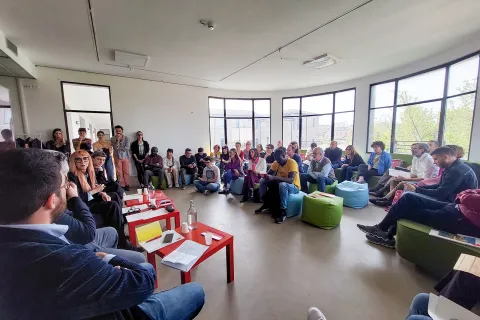 Conferenza stampa - 9 aprile 2024 Laboratorio Aperto di Rimini - Ala moderna del Museo della Città