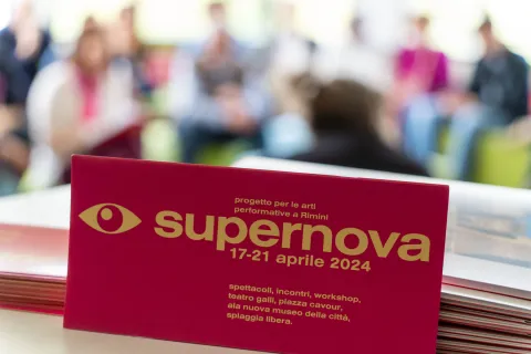 Conferenza stampa - 9 aprile 2024 Laboratorio Aperto di Rimini - Ala moderna del Museo della Città