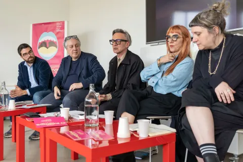 Conferenza stampa - 9 aprile 2024 Laboratorio Aperto di Rimini - Ala moderna del Museo della Città